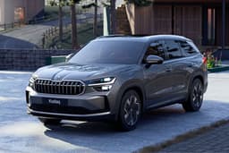 Skoda Kodiaq Color Graphite Grey